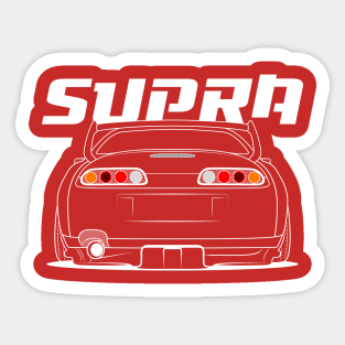 SUPRA MK4 IV JDM Sticker